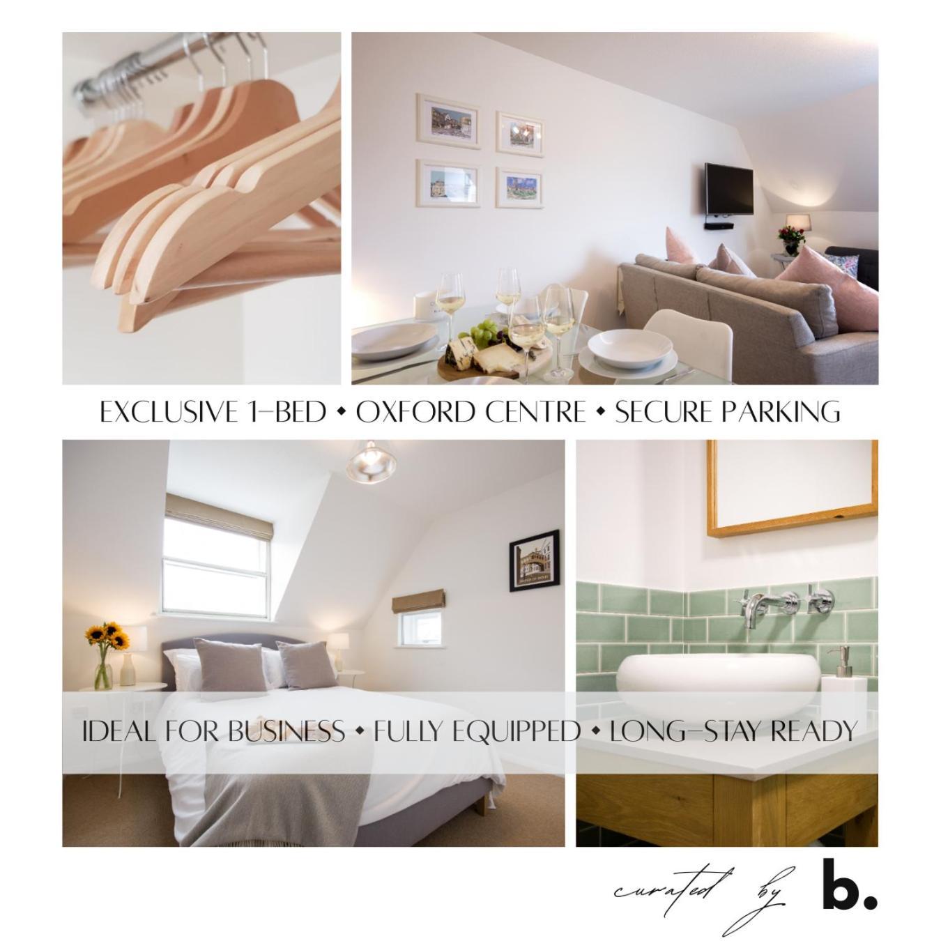 Modern Apartment In The Heart Of Oxford With Secure Underground Parking ภายนอก รูปภาพ
